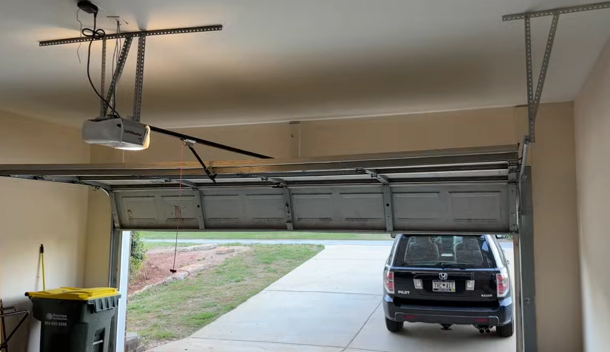 Garage Door Safety Spring Garage Door Safety Spring