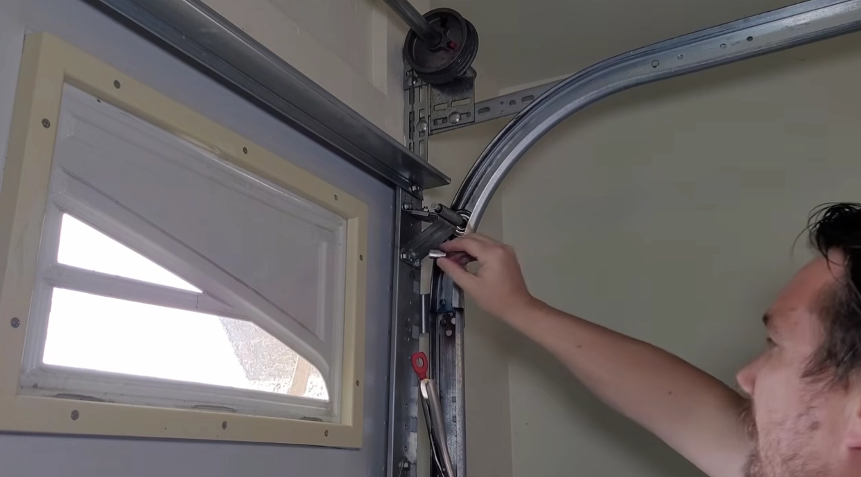 Off-Track Garage Door Repair