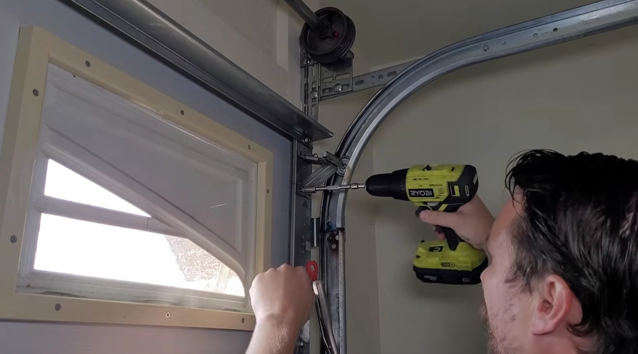 Off-Track Garage Door Repair