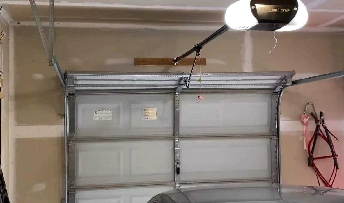 New Garage Door Installation