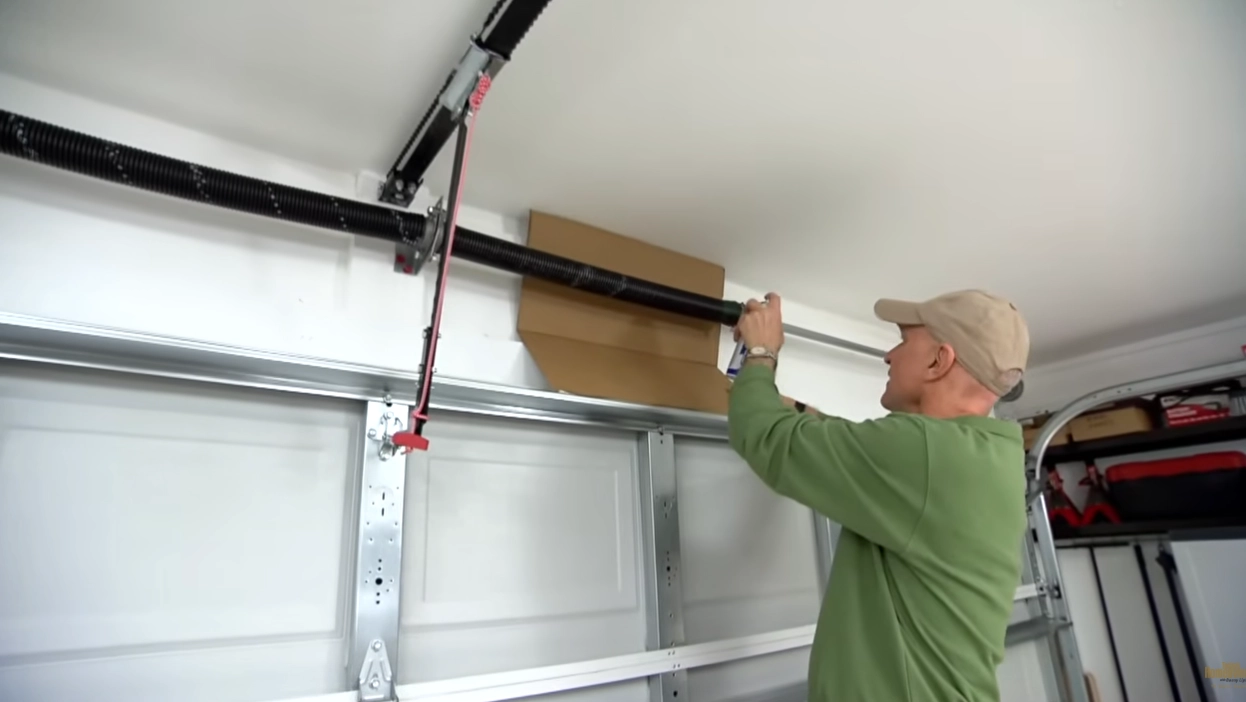 Garage Door Panel Repair