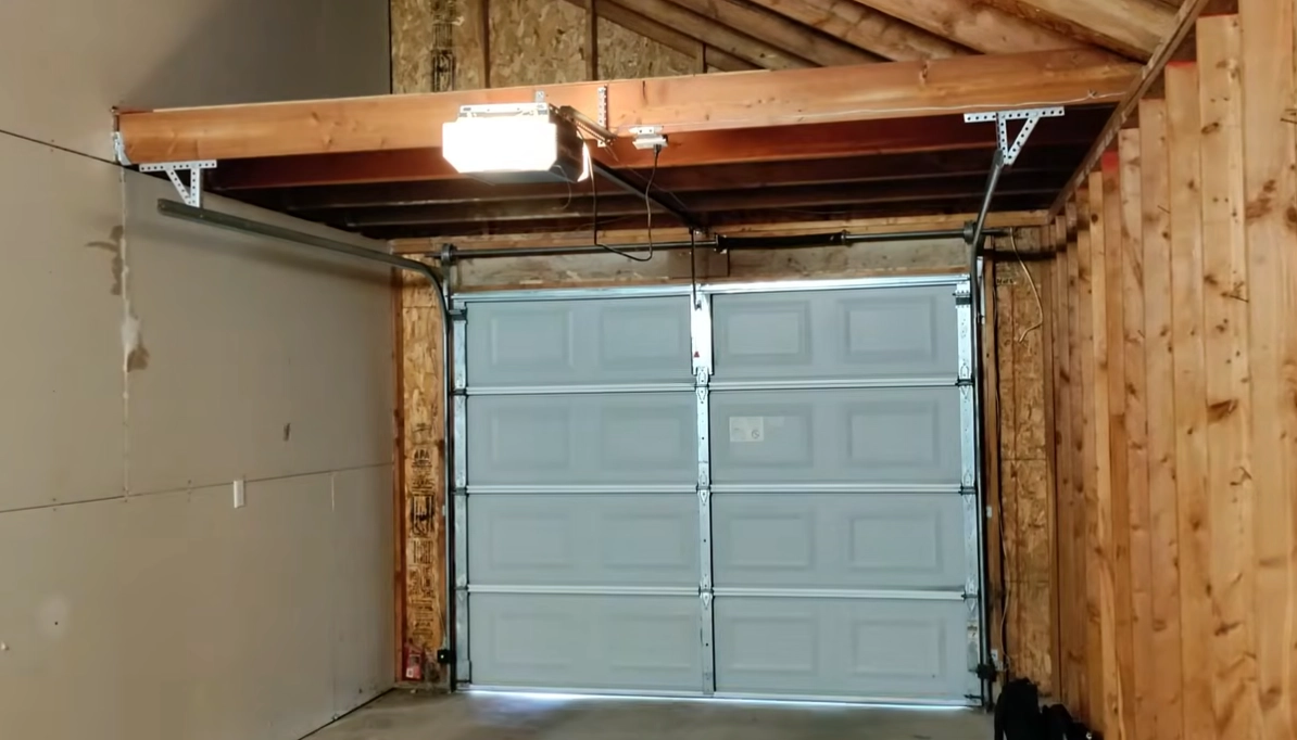Garage Door Panel Repair