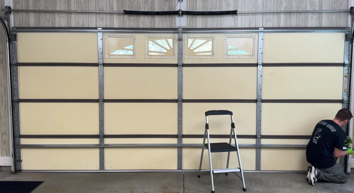 New Garage Door Installation