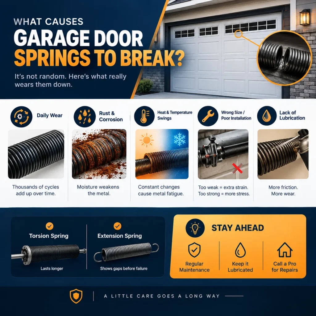 Garage Door Springs